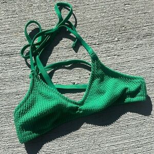 Aerie swimsuit top XS NWT